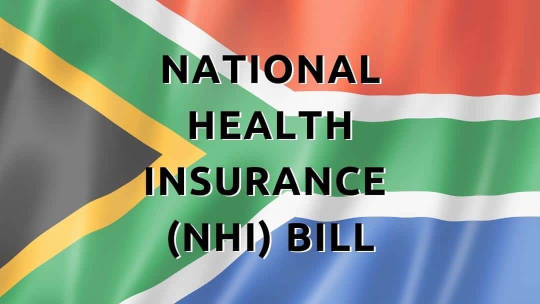 National Health Insurance NHI Bill