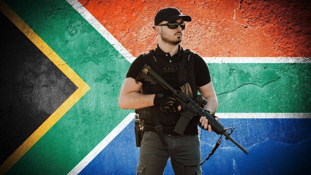 Armed response and private security in South Africa