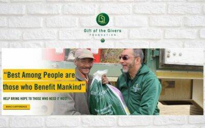Meet Gift of the Givers, the charitable organisation that EMERGIVAC supports