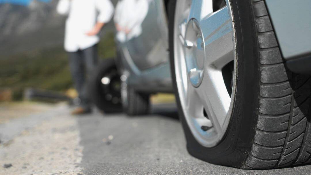 Flat Tyre